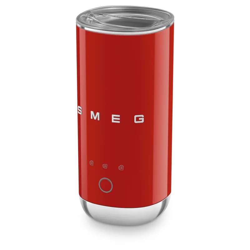 SMEG MILK FROTHER 50´STYLE RED MFF02RDEU 3