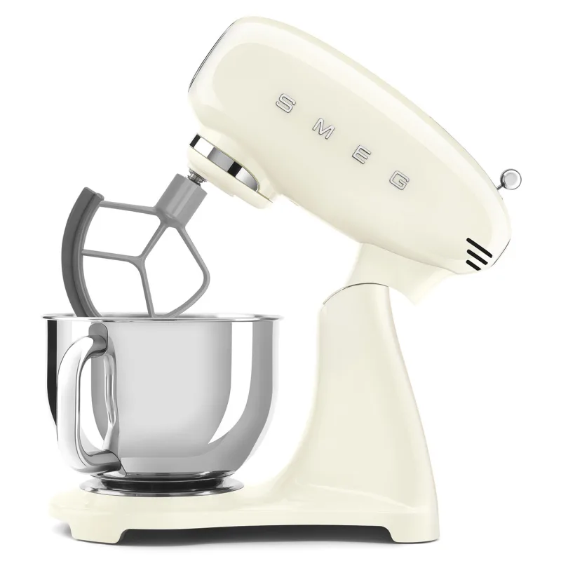 SMEG KITCHEN ROBOT 50´STYLE CREAM SMF05CREU 3