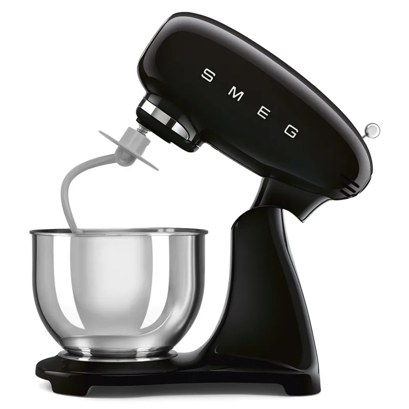 SMEG KITCHEN ROBOT 50´STYLE BLACK SMF05BLEU 2