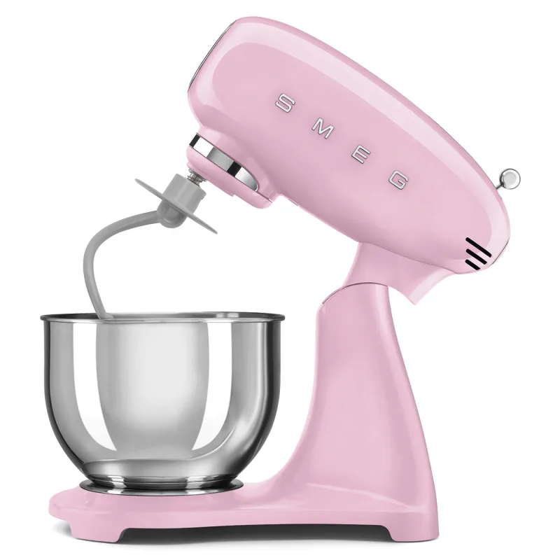 SMEG KITCHEN ROBOT 50´STYLE PINK SMF05PKEU 2
