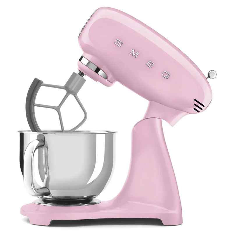 SMEG KITCHEN ROBOT 50´STYLE PINK SMF05PKEU 3