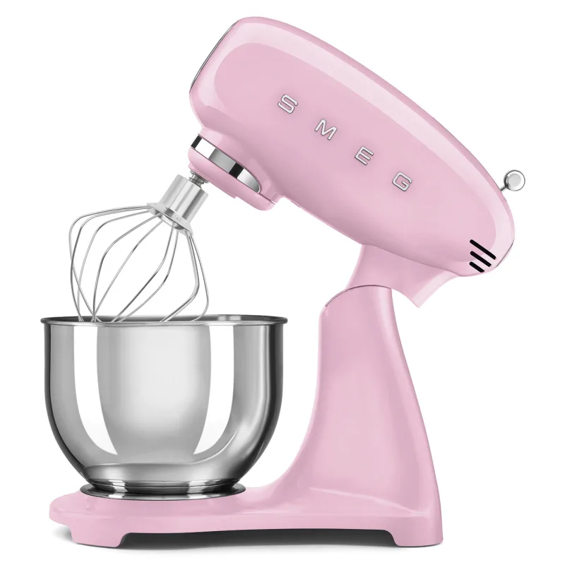 SMEG KITCHEN ROBOT 50´STYLE PINK SMF05PKEU 4