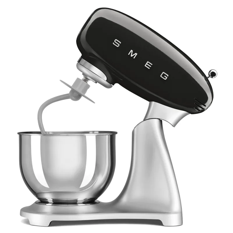 SMEG KITCHEN ROBOT 50´STYLE BLACK SMF04BLEU 2