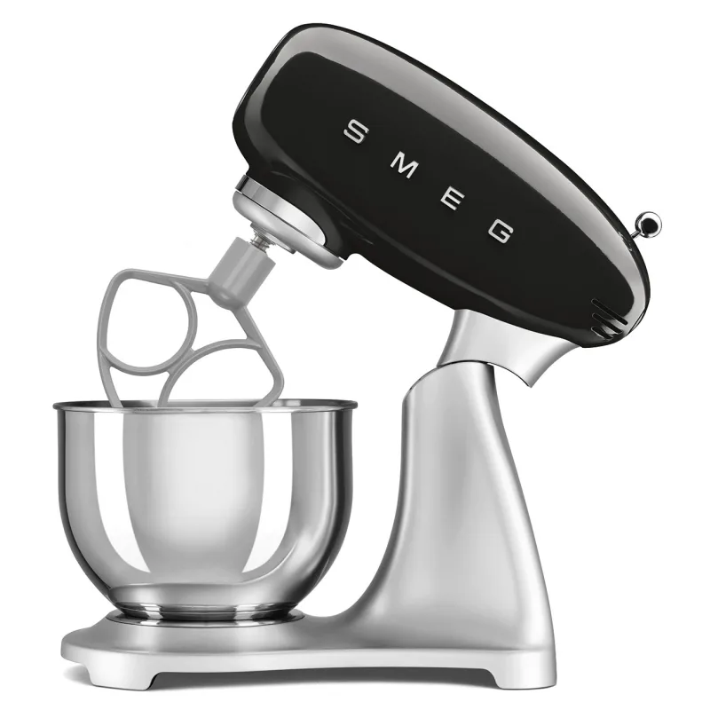 SMEG KITCHEN ROBOT 50´STYLE BLACK SMF04BLEU 4