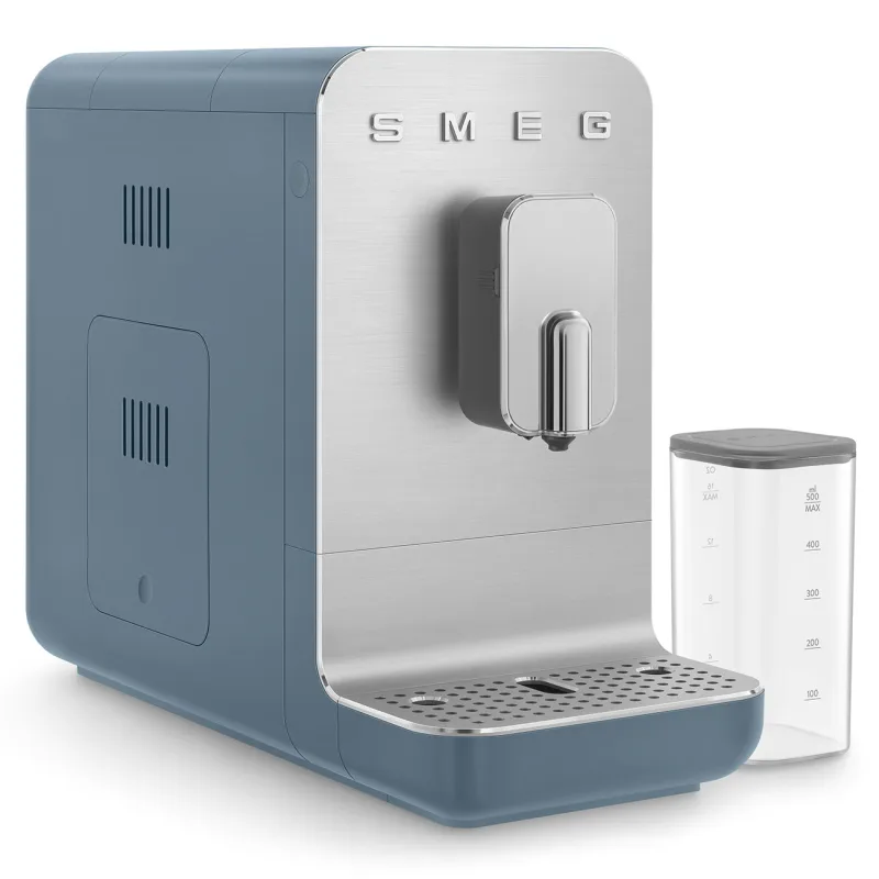 SMEG SUPERAUTOMATIC COFFEE MAKER BLUE STORM BCC13SBMEU 3