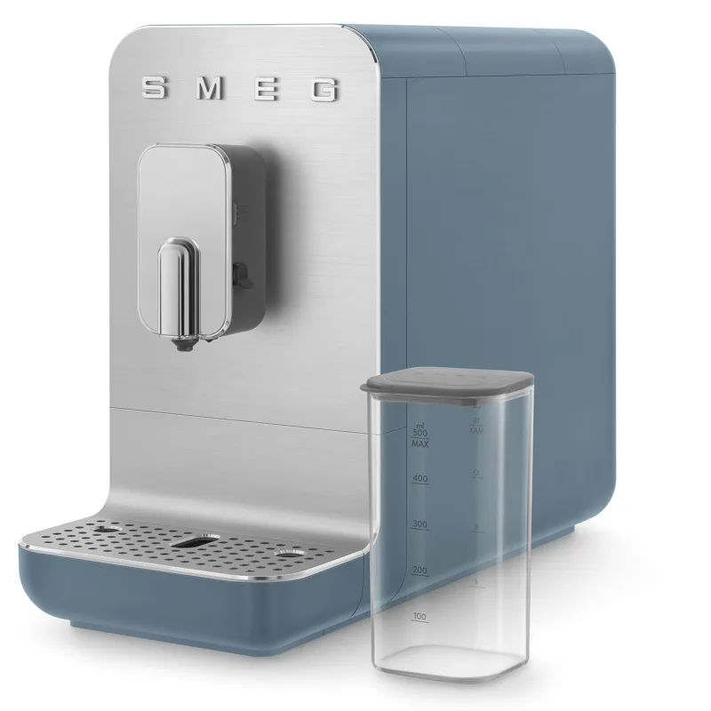 SMEG SUPERAUTOMATIC COFFEE MAKER BLUE STORM BCC13SBMEU 4