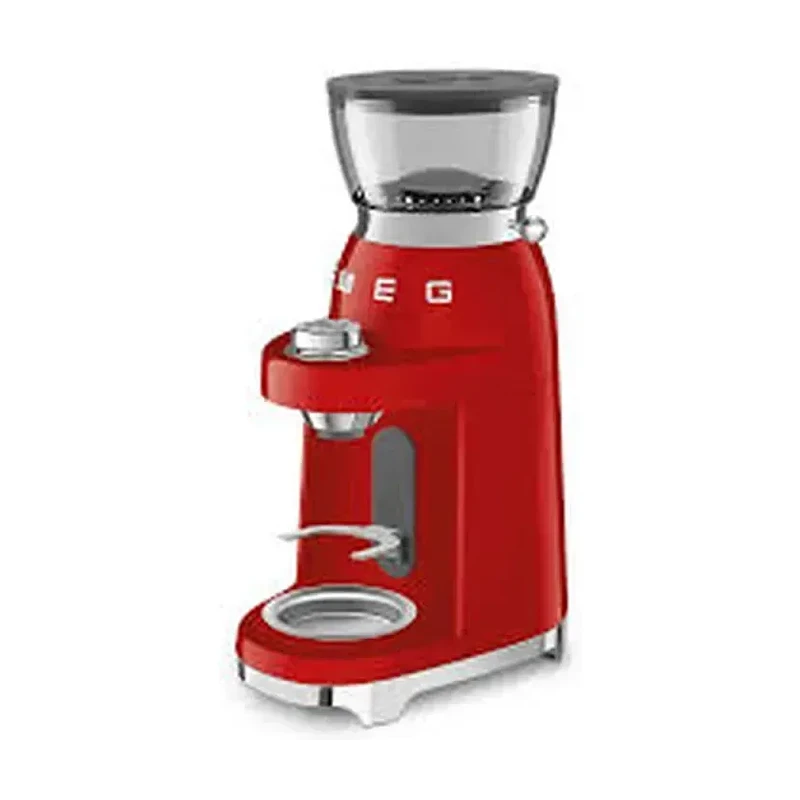 SMEG SMEG COFFEE GRINDER 50'STYLE RED CGF03RDEU