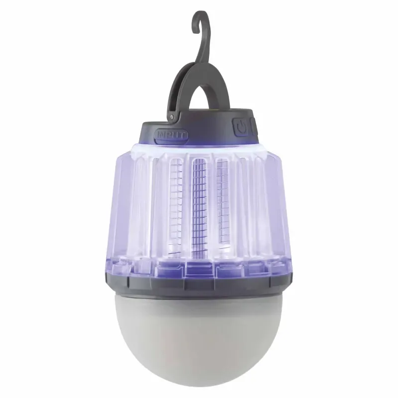 JATA 2-IN-1 INSECT KILLER LAMP GREY MOST3546 2