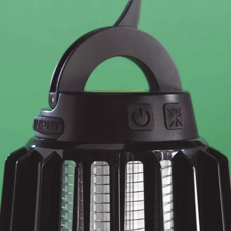 JATA 2-IN-1 INSECT KILLER LAMP BLACK MOST3547 4