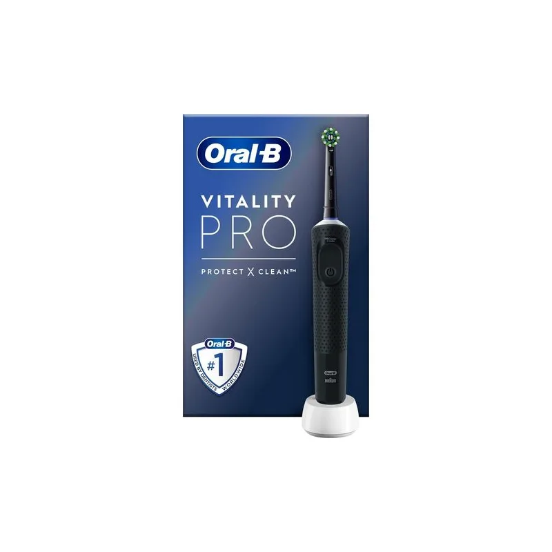 ORAL-B ORAL-B TOOTHBRUSH VITALITY PRO CLEAN BLACK