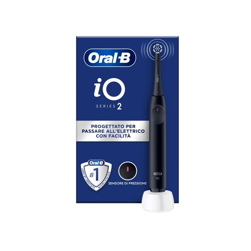 ORAL-B ORAL-B TOOTHBRUSH IO SERIES 2 NIGHT BLACK