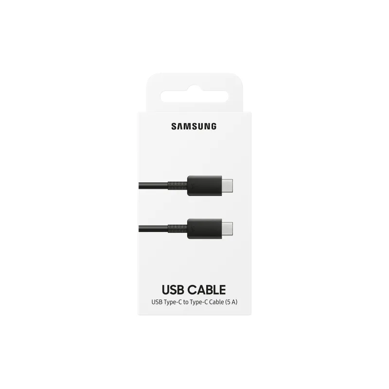 SAMSUNG CABLE USB-C TO USB-C 5A 1M BLACK EP-DN975BBEGWW 4
