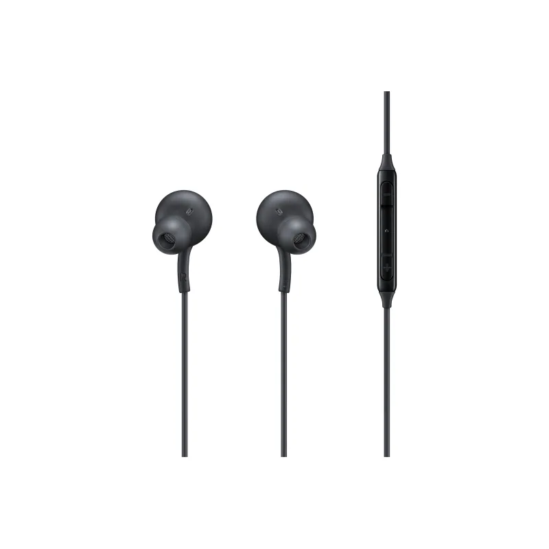 SAMSUNG EARPHONES IN-EAR CABLE USB-C MICROPHONE VOL. CONTROL BLACK BY AKG EO-IC100BBEGEU 4