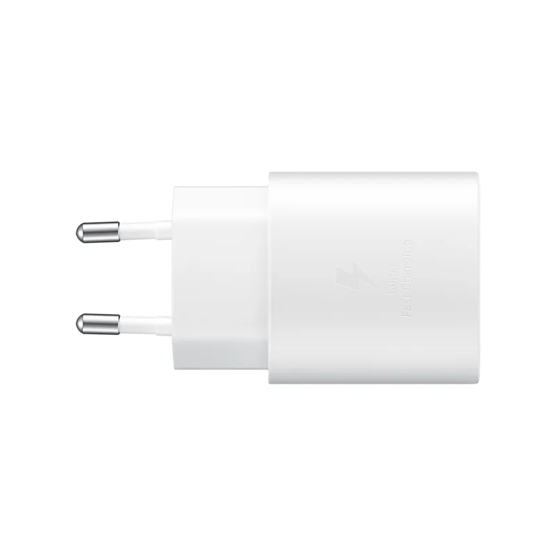 SAMSUNG SAMSUNG TRAVEL ADAPTER WITH OUT CABLE USB C 25W/ WHITE EP-TA800NWEGEU