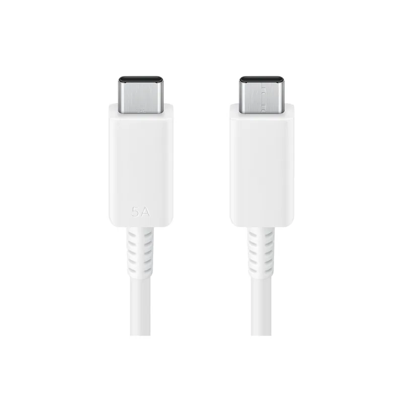 SAMSUNG CABLE USB-C TO USB-C 5A 1,8M WHITE EP-DX510JWEGEU 3