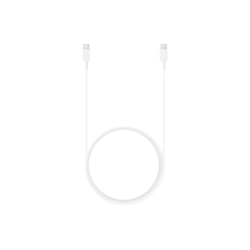 SAMSUNG SAMSUNG CABLE USB-C TO USB-C 3A 1,8M WHITE EP-DX310JWEGEU