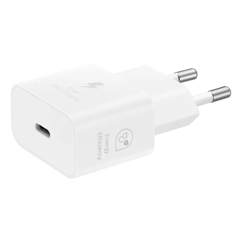 SAMSUNG POWER WALL CHARGER 25W USB-C WHITE EP-T2510NWEGEU 4