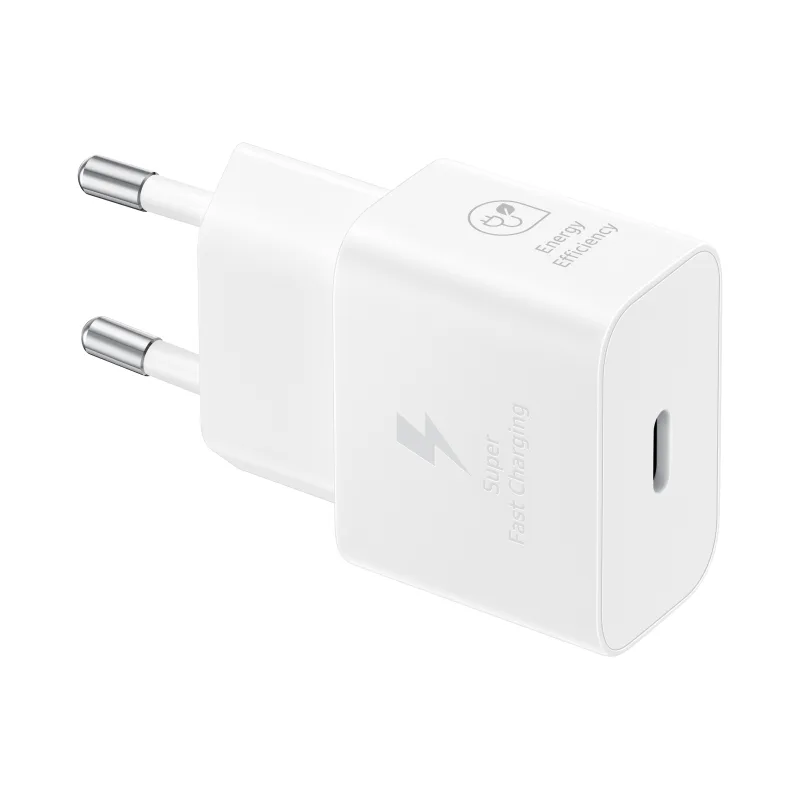SAMSUNG SAMSUNG POWER WALL CHARGER 25W USB-C WHITE EP-T2510NWEGEU