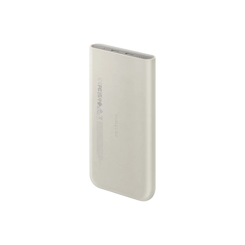 SAMSUNG POWER BANK  10.000MAH 25W MAX WIRELESS + DUALPORT 2XUSB-C BEIGE EB-U2510XUEGEU 3