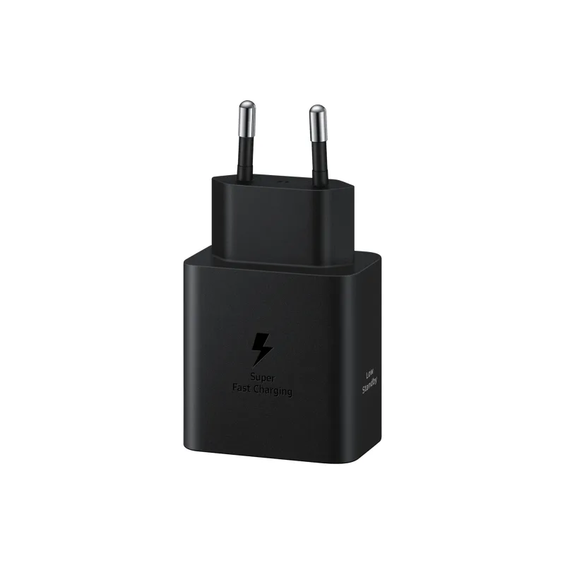 SAMSUNG POWER WALL CHARGER 45W USB-C + CABLE USB-C TO USB-C 1.8M BLACK EP-T4511XBEGEU 2