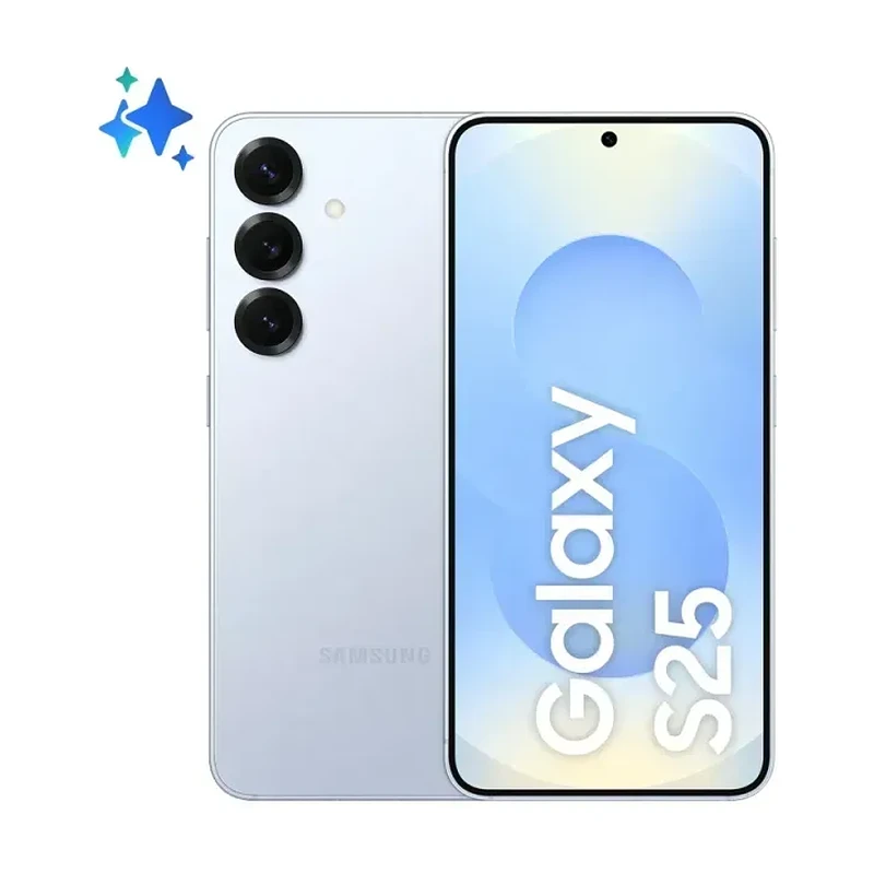 SAMSUNG SAMSUNG S25 12+256GB DS 5G ICYBLUE OEM SM-S931BLBGEUE