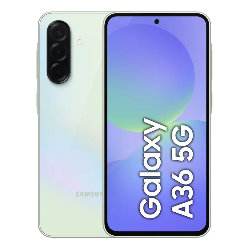 SAMSUNG SAMSUNG A36 SM-A366B 6+128GB DS 5G AWESOME LIME OEM