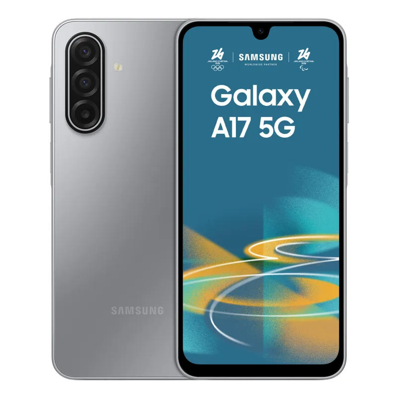 SAMSUNG SAMSUNG A17 SM-A176B 8+256GB DS 5G GRAY OEM SM-A176BZADEUE