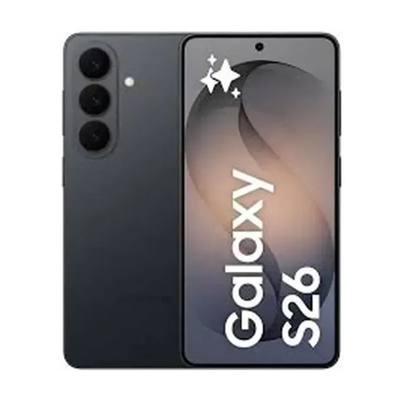 SAMSUNG SAMSUNG S26 12+256GB DS 5G BLACK OEM SM-S942BZKGEUE
