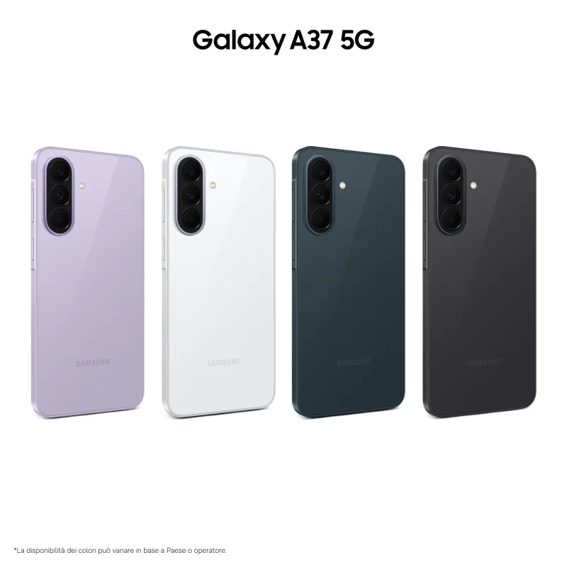 SAMSUNG A37 SM-A376B 6+128GB DS 5G AWESOME CHARCOAL SM-A376BZABEUE 2