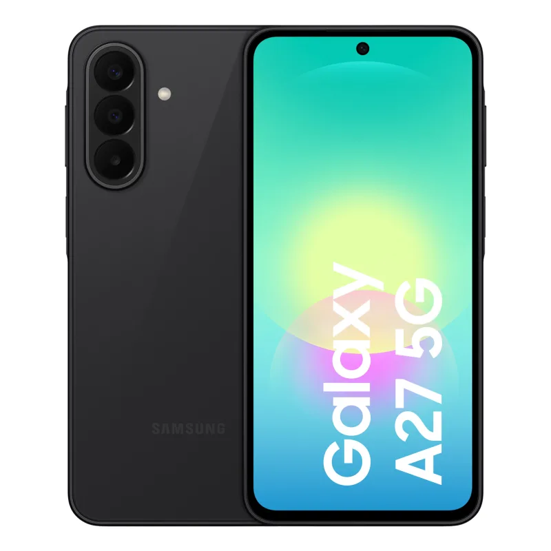 SAMSUNG SAMSUNG A27 SM-A276B 8+256GB DS 5G BLACK OEM SM-A276BZKCEUE