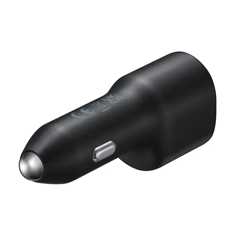 SAMSUNG POWER CAR CHARGER DUAL USB-C 25W + USB 15W BLACK EP-L4020NBEGEU 4