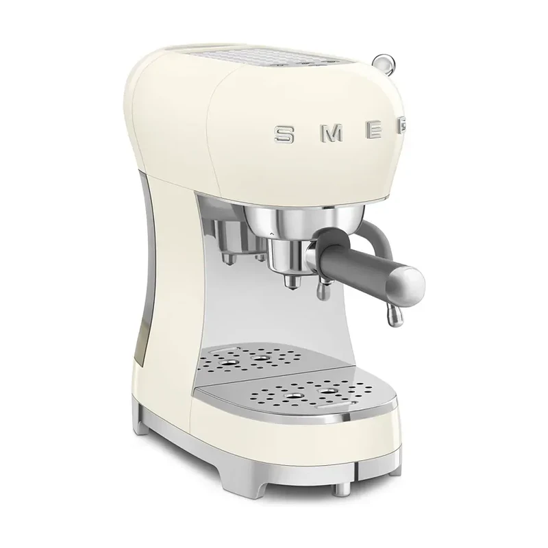 SMEG COFFEE MAKER 50´STYLE CREAM ECF02CREU 2