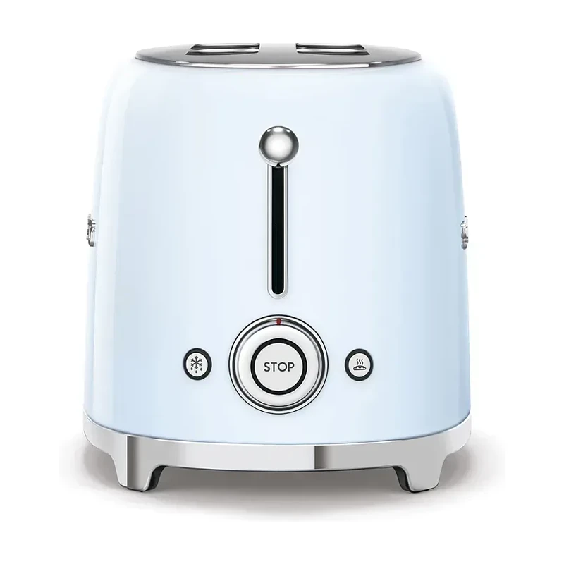 SMEG TOASTER 2X2 50´STYLE BLUE TSF01PBEU 4