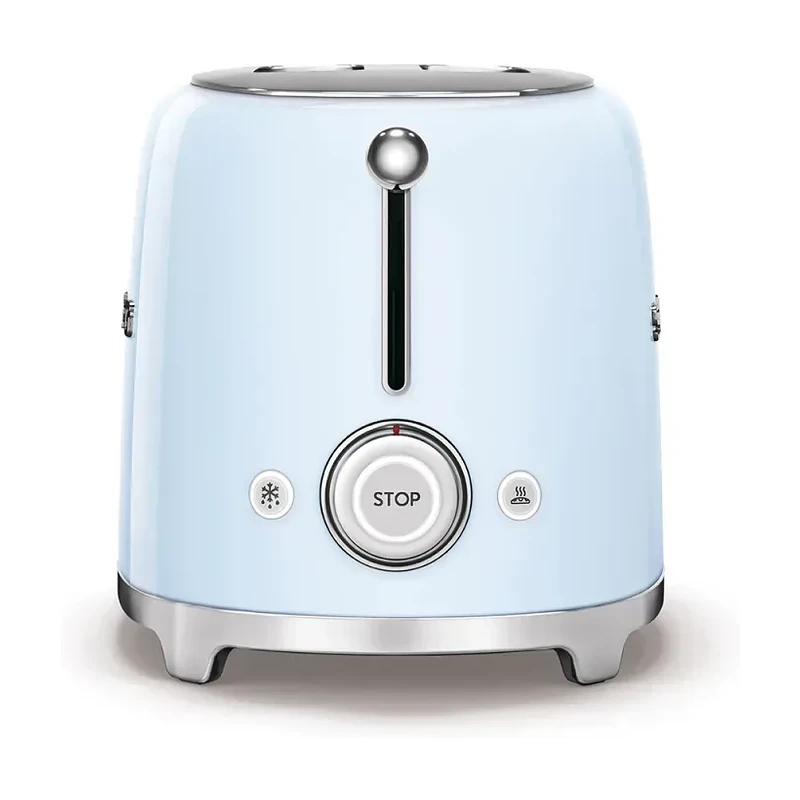 SMEG TOASTER 2X2 50´STYLE BLUE TSF01PBEU 5