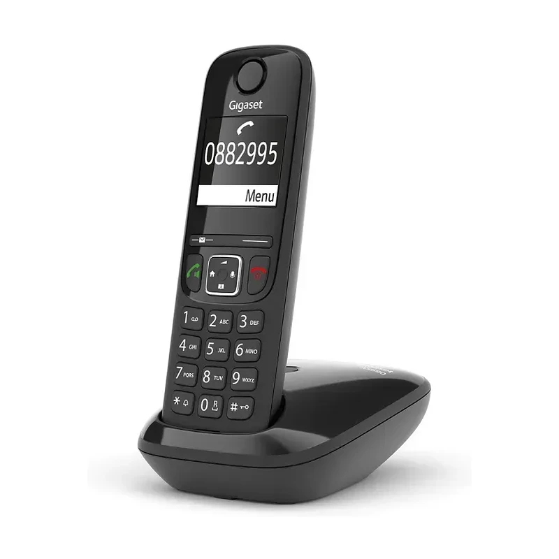 GIGASET WIRELESS PHONE AS690 BLACK (S30852-H2816-D201) 4