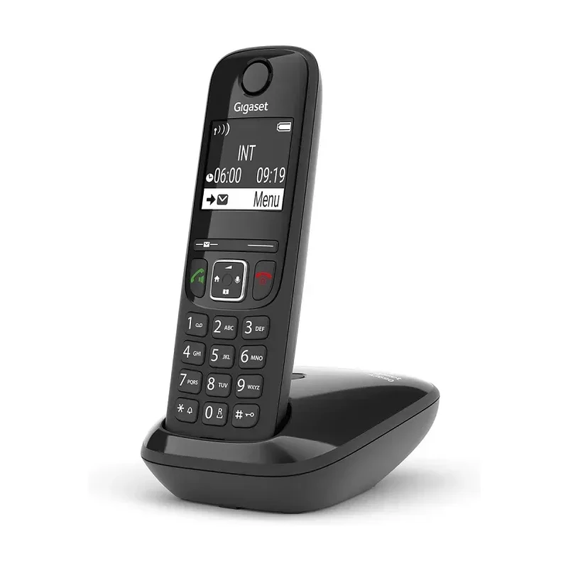 GIGASET WIRELESS PHONE AS690 BLACK (S30852-H2816-D201) 5