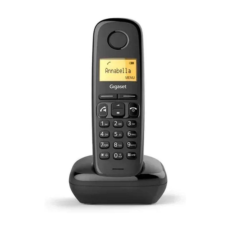 GIGASET WIRELESS PHONE A270 BLACK (S30852-H2812-D201) 2