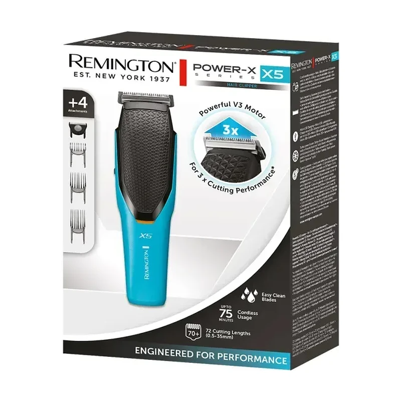 REMINGTON HAIR CLIPPER POWER X SERIES X5 HC5000 5