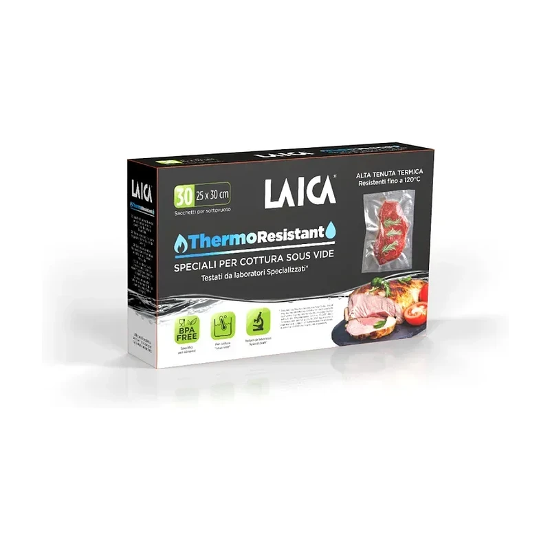 LAICA 30 BAGS 25X30CM SPECIAL FOR LOW TEMPERATURE COOKING TR1000 2
