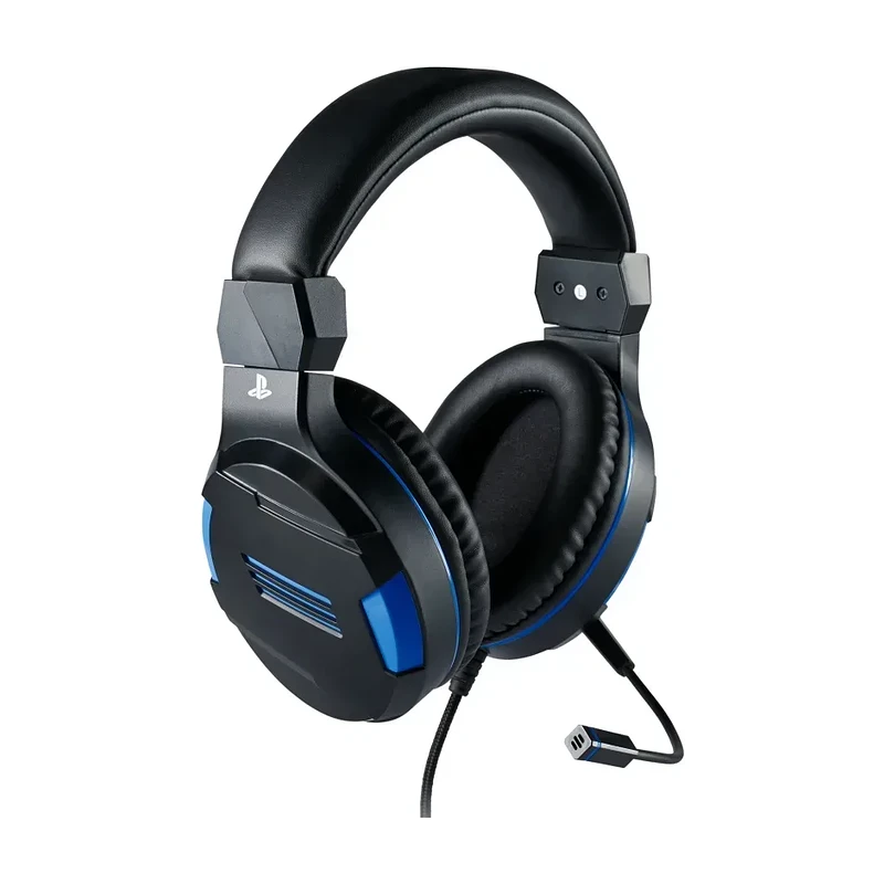NACON BIGBEN GAMING HEADPHONES WITH MICROPHONE PS4 V3 BLACK/BLUE PS4OFHEADSETV3 3