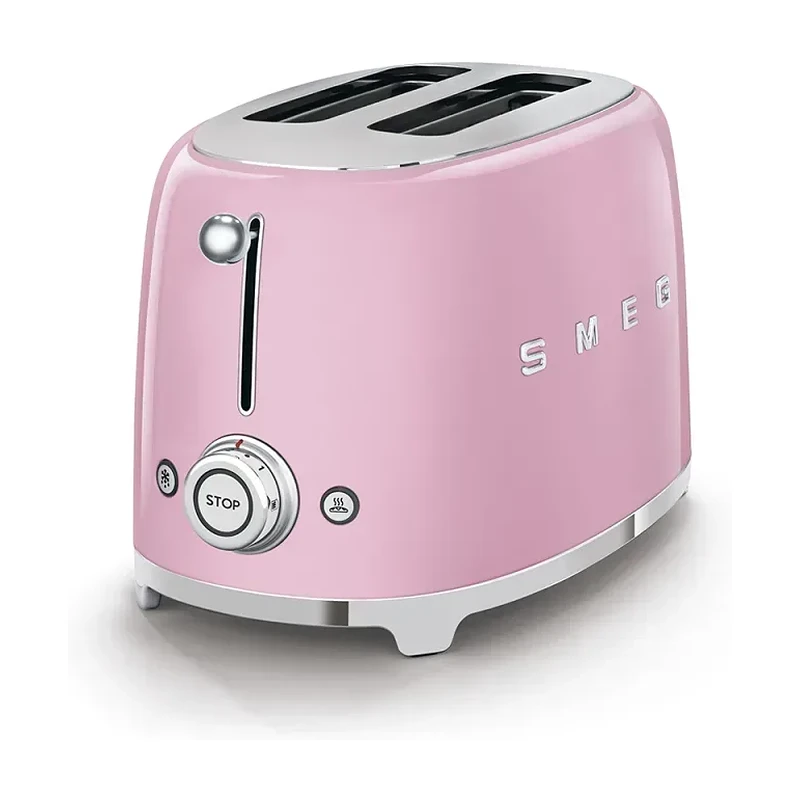 SMEG TOASTER 2x2 50´STYLE PINK TSF01PKEU 3