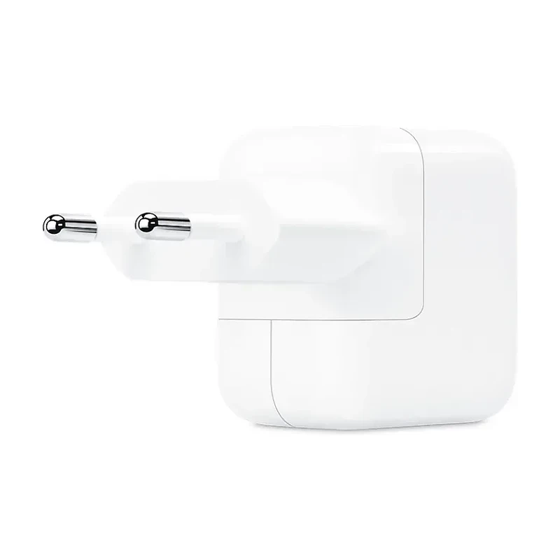 APPLE POWER WALL CHARGER 1XUSB 12W WHITE MGN03ZM/A 3