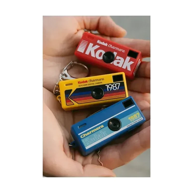 KODAK KODAK CAMERA KEYCHAIN CHARMERA