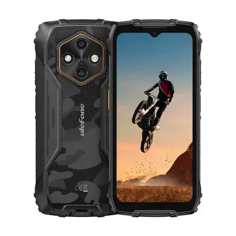 ULEFONE ULEFONE RUGKING 4 PRO 8+128GB 4G ORANGE NFC OEM